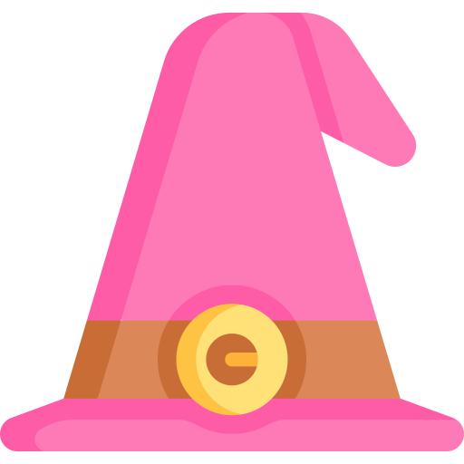 sombrero de bruja Special Flat icono