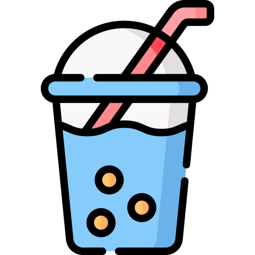 boba Special Lineal color icon
