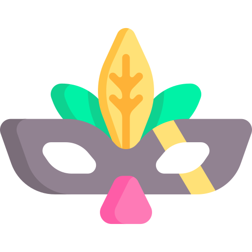 maske Special Flat icon