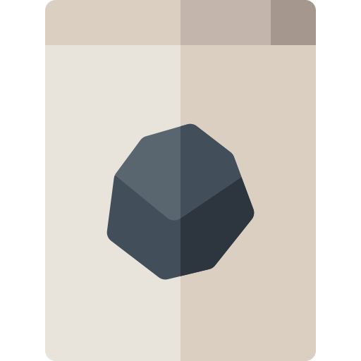 mineral Basic Rounded Flat icono