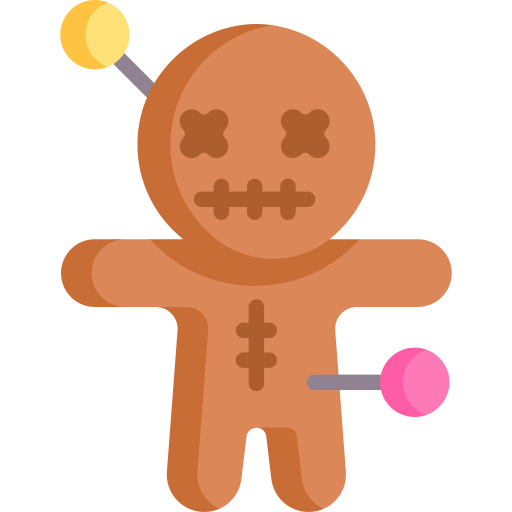 Voodoo doll Special Flat icon