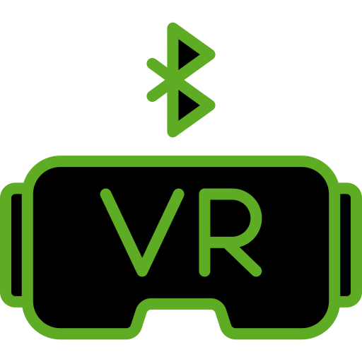vr 안경 Generic Outline Color icon