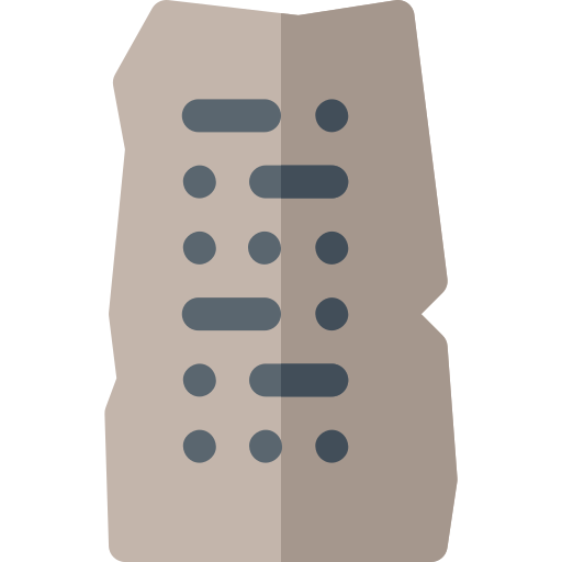 hiéroglyphe Basic Rounded Flat Icône