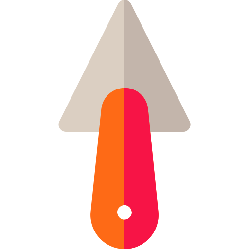 Spatula Basic Rounded Flat icon