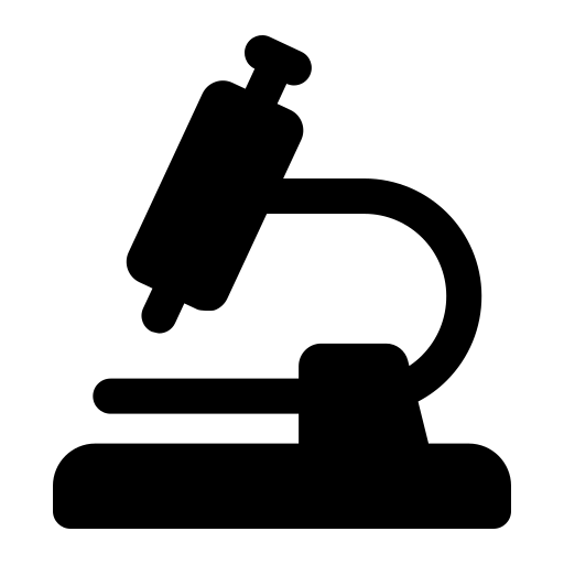 Микроскопы Generic Glyph иконка