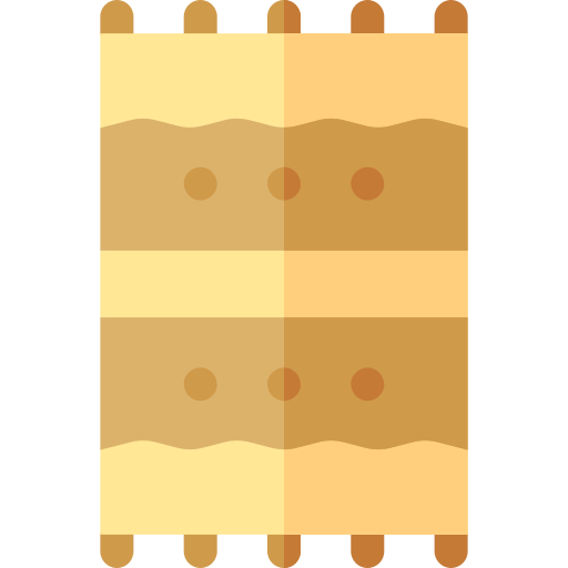 tapijt Basic Rounded Flat icoon