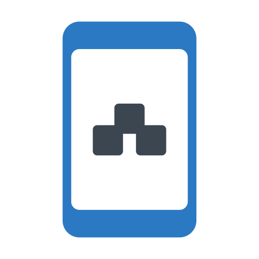 アプリ Generic Blue icon