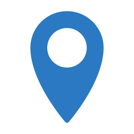 Map point Generic Blue icon