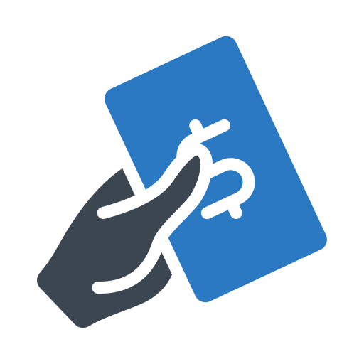 Payment Generic Blue icon