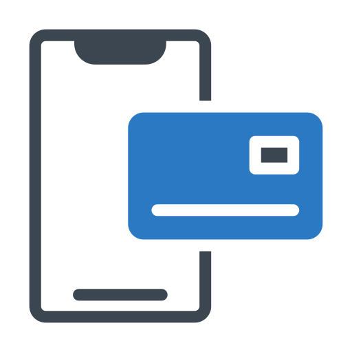 Online payment Generic Blue icon