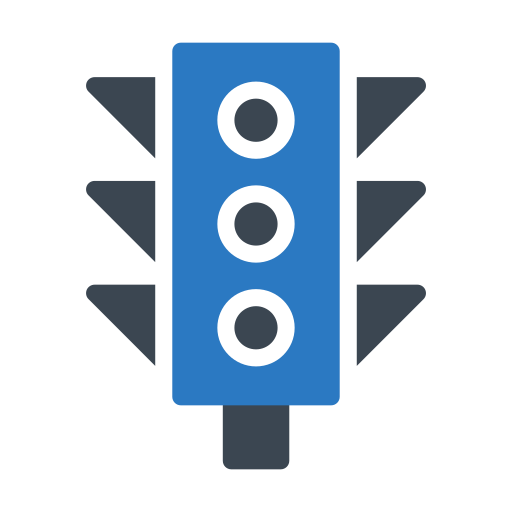 Дорожный знак Generic Blue иконка