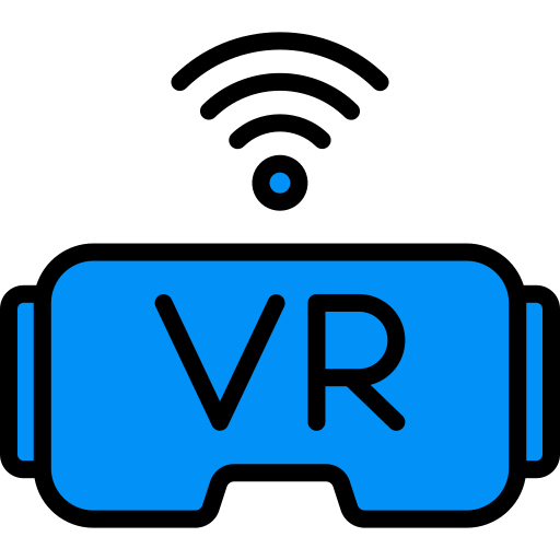 vrメガネ Generic Outline Color icon