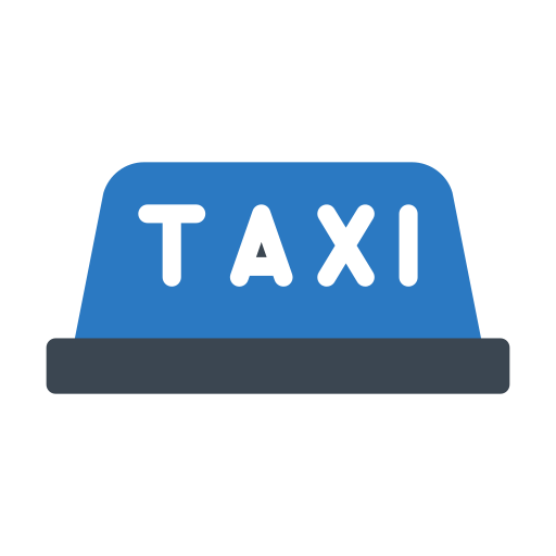 Такси Generic Blue иконка