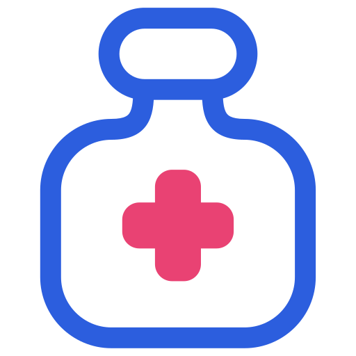 의학 Generic Outline Color icon