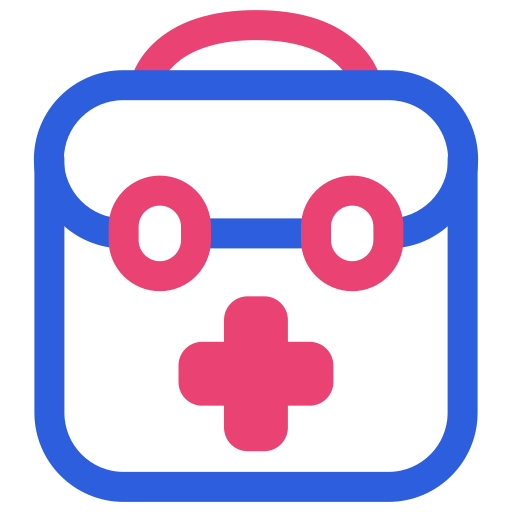 pudełko medyczne Generic Outline Color ikona