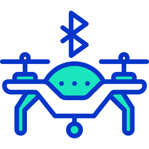 Drone Generic Fill & Lineal icon