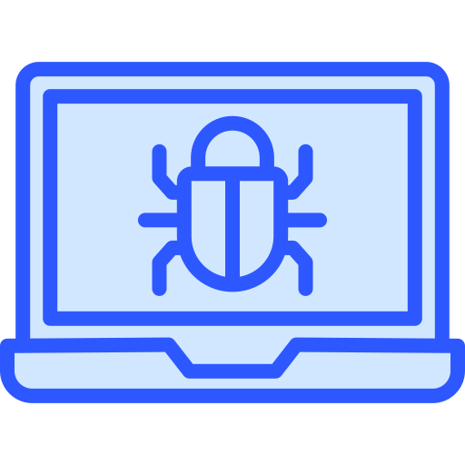 insecto Generic Blue icono