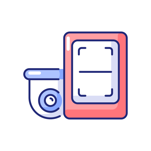 fernzugriff Generic Thin Outline Color icon