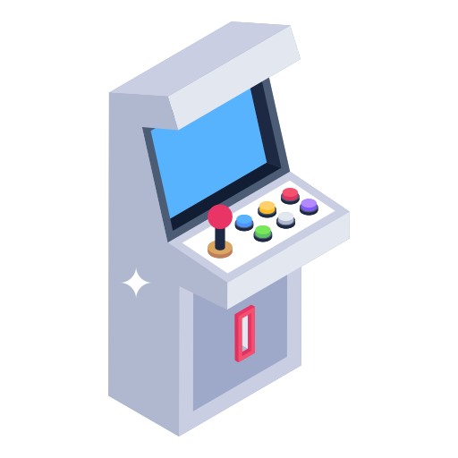 maquina de arcade Generic Isometric Ícone