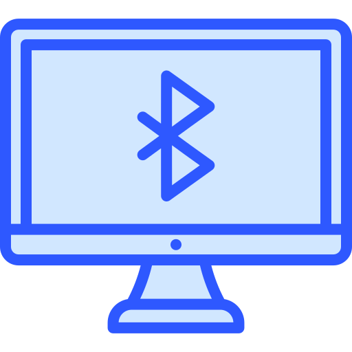 computer Generic Blue icona