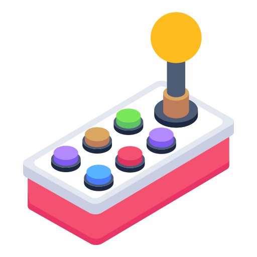 joystick Generic Isometric icon