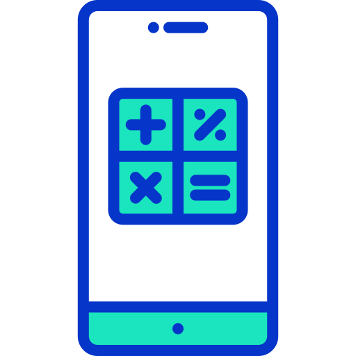 Calculator Generic Fill & Lineal icon