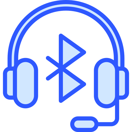 auriculares Generic Blue icono