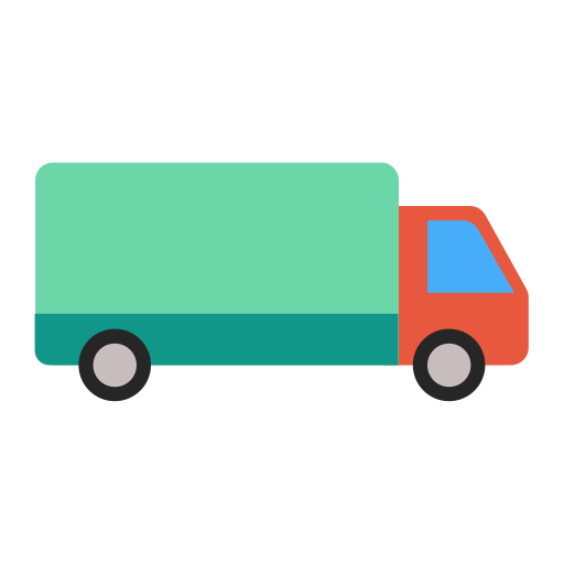 lastwagen Generic Flat icon