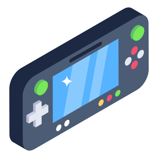 gamepad Generic Isometric icon