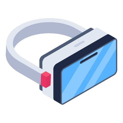 gafas de realidad virtual Generic Isometric icono