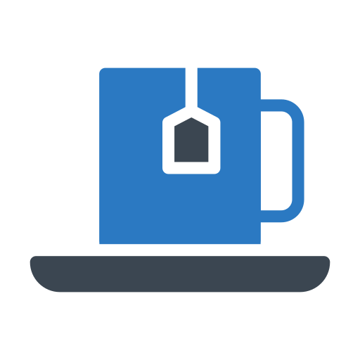 torebka herbaty Generic Blue ikona
