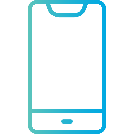 smartphone Generic Gradient Ícone