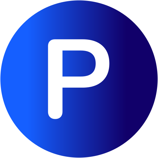 buchstabe p Generic Circular icon