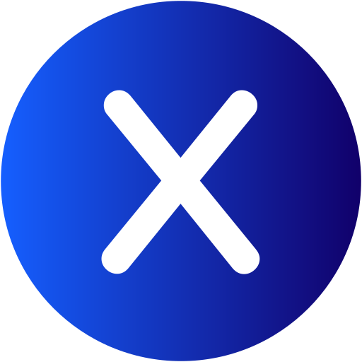litera x Generic Circular ikona