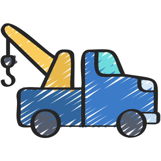 Tow truck Juicy Fish Sketchy icon