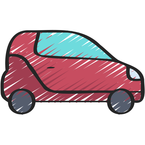 carro pequeño Juicy Fish Sketchy icono