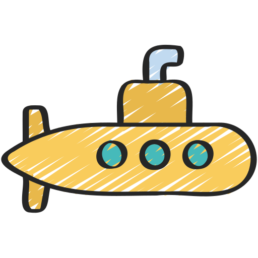 sous-marin Juicy Fish Sketchy Icône
