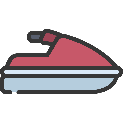 moto acuática Juicy Fish Soft-fill icono
