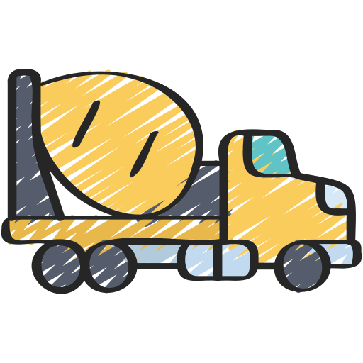 cementowa ciężarówka Juicy Fish Sketchy ikona