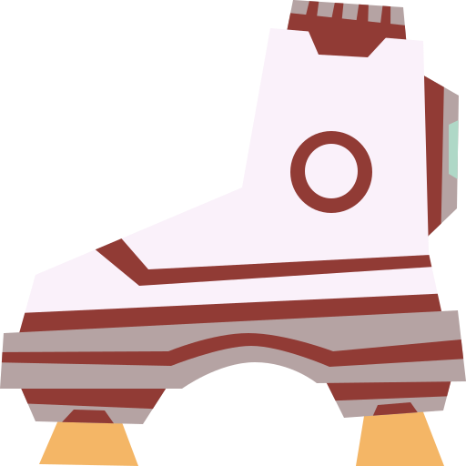 Boots Cartoon Flat icon