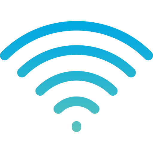 wifi Generic Gradient icono