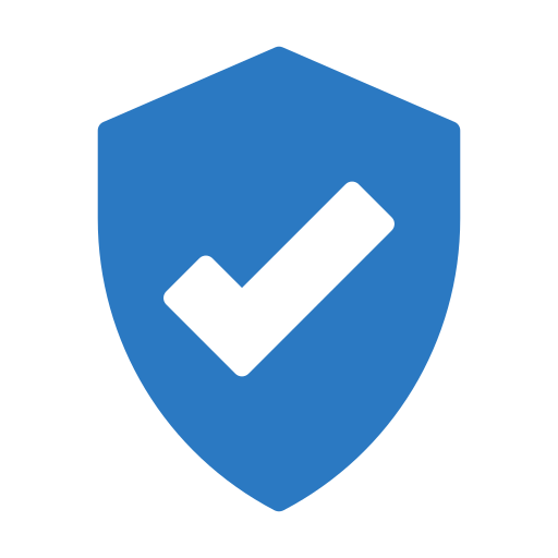 beveiliging Generic Blue icoon