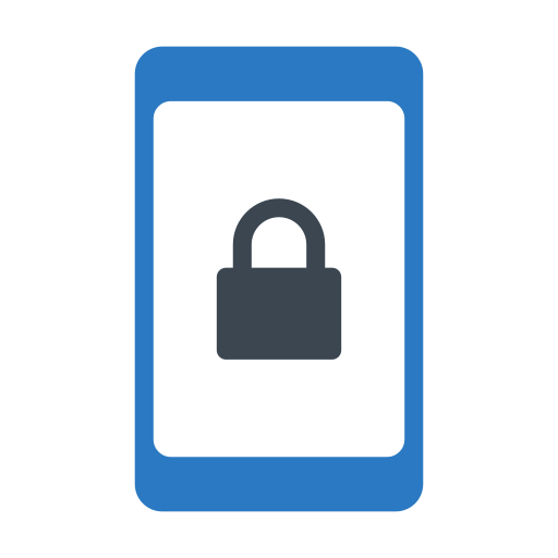 Privacy policy Generic Blue icon