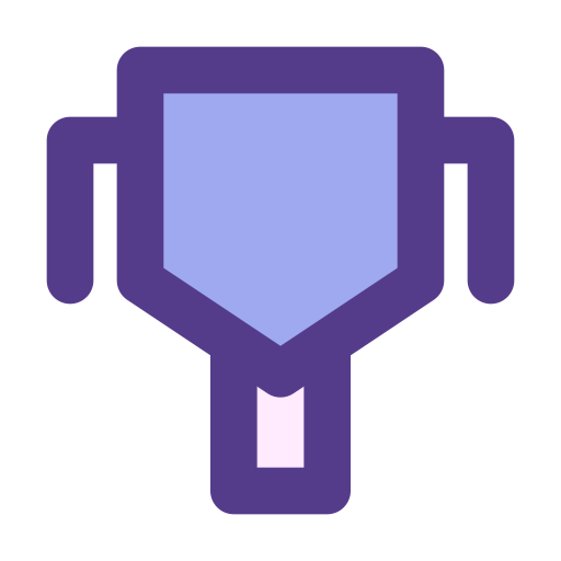 Winner Generic Outline Color icon