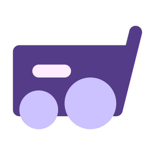 Shopping cart Generic Flat icon