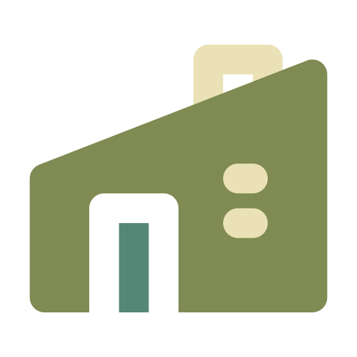 회사 Generic Flat icon