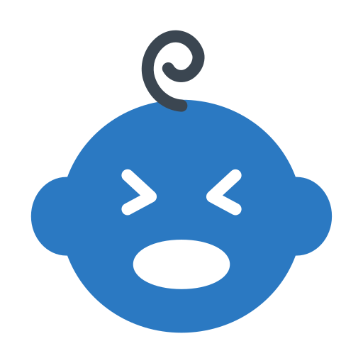 babyschrei Generic Blue icon