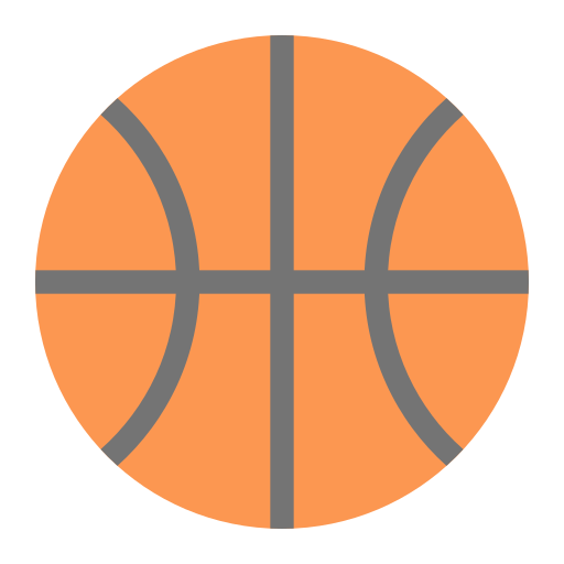 baloncesto Generic Flat icono