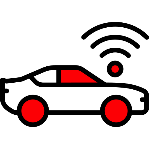 Автомобиль Generic Fill & Lineal иконка