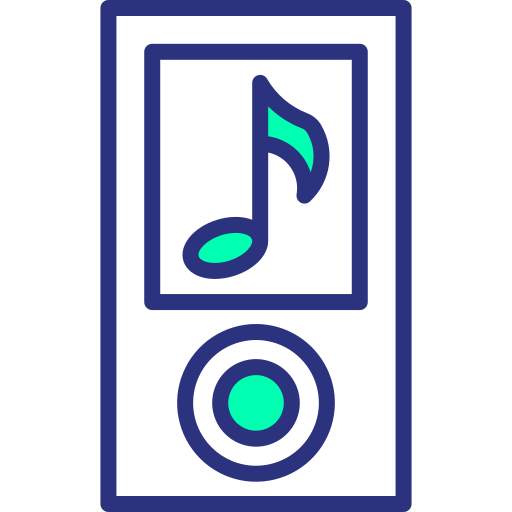 Music player Generic Fill & Lineal icon